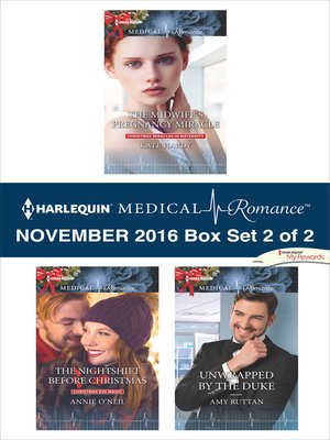 Harlequin Medical Romance November 2016, Box Set 2 of 2 - ebook
